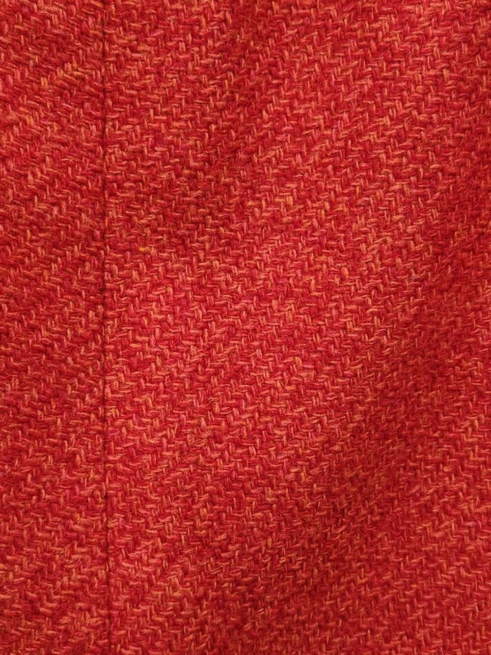 KORS Michael Kors Womens Classic Wool Skirt Red Sz 10 - Picture 2 of 8